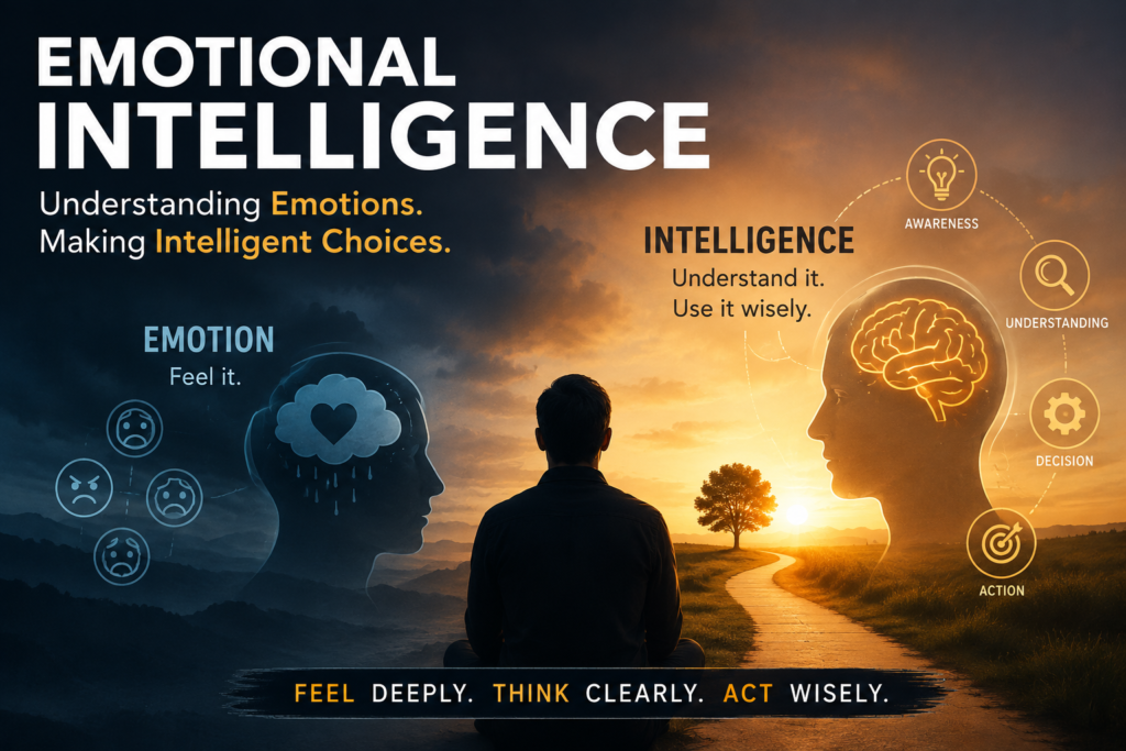Emotional Intelligence – understanding emotions and making intelligent choices